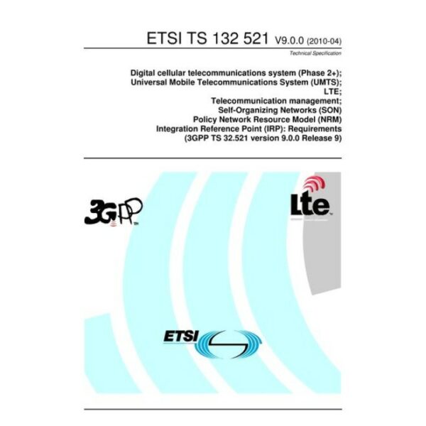 ETSI TS 132 521