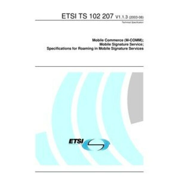 ETSI TS 102 207