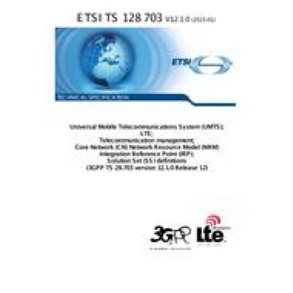 ETSI TS 128 703