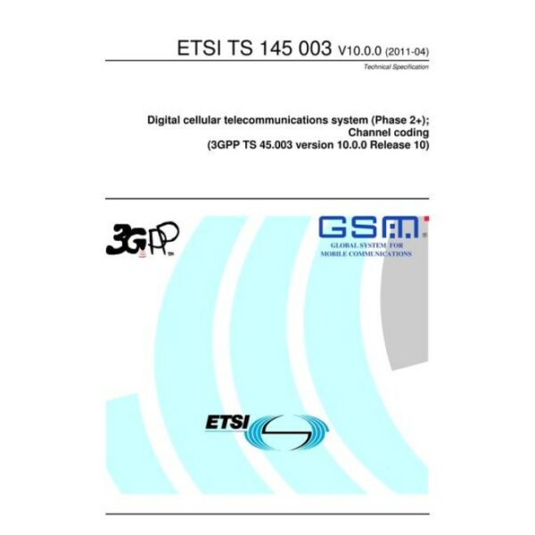 ETSI TS 145 003