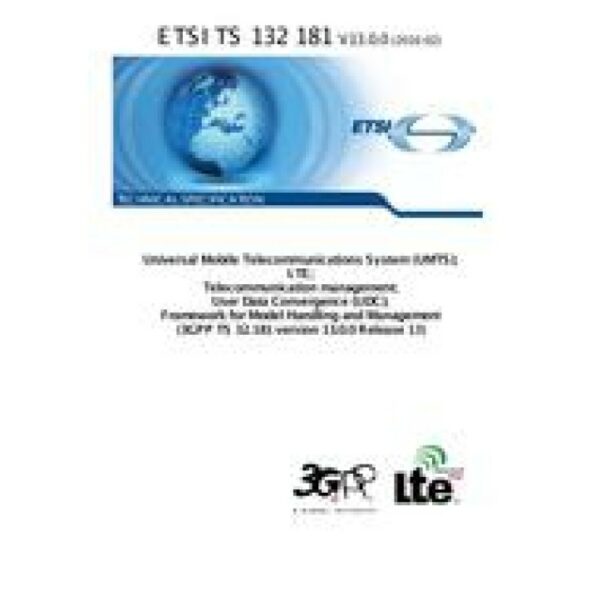 ETSI TS 132 181