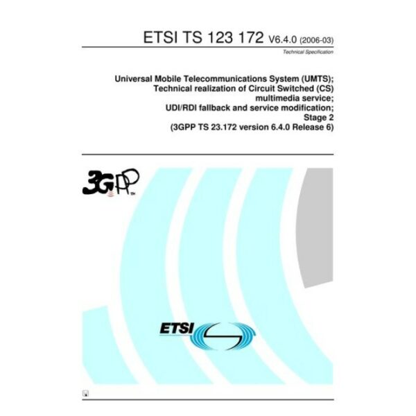 ETSI TS 123 172