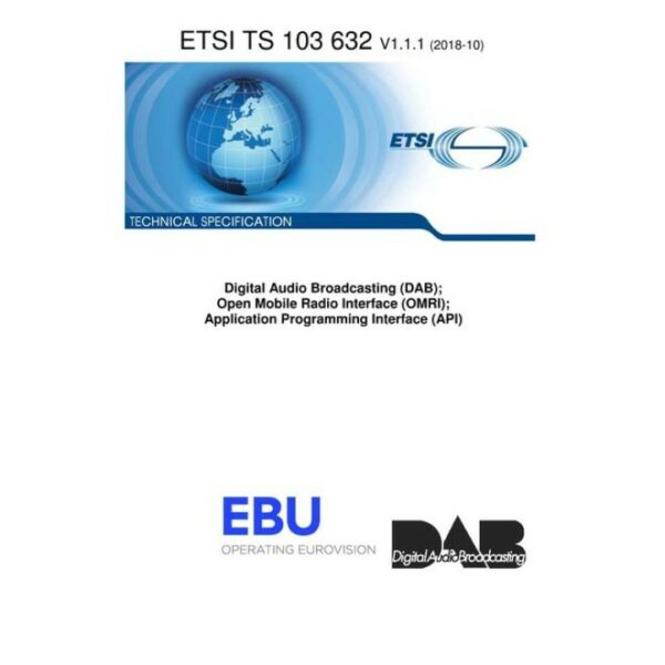 ETSI TS 103 632