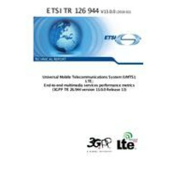 ETSI TR 126 944