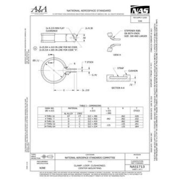 AIA NAS1713