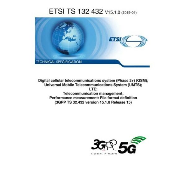 ETSI TS 132 432