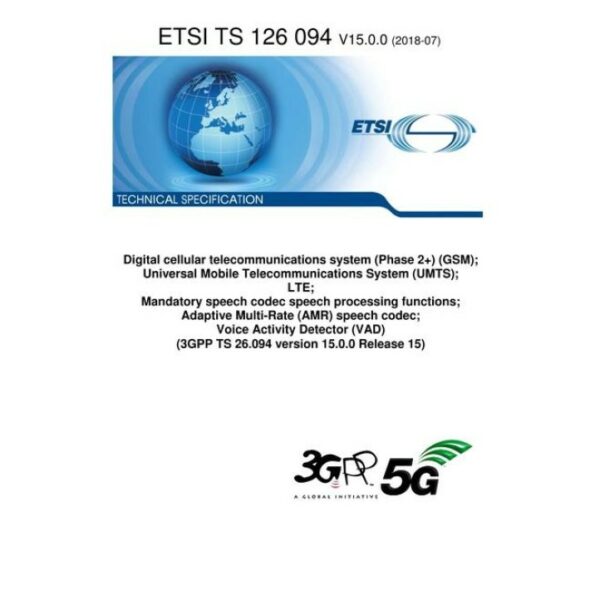 ETSI TS 126 094