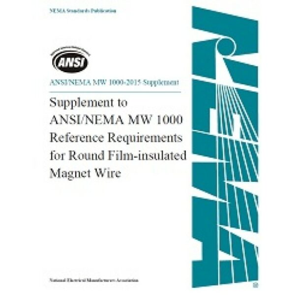 ANSI/NEMA MW 1000-2015 Supplement