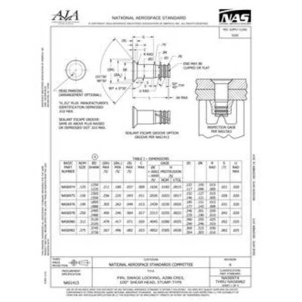 AIA NAS6974-6982