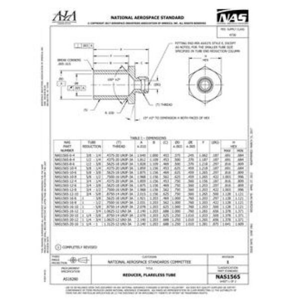 AIA NAS1565