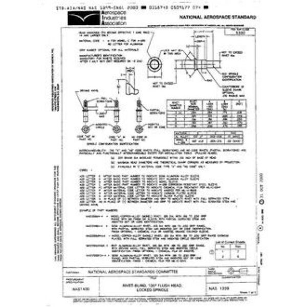 AIA NAS1399