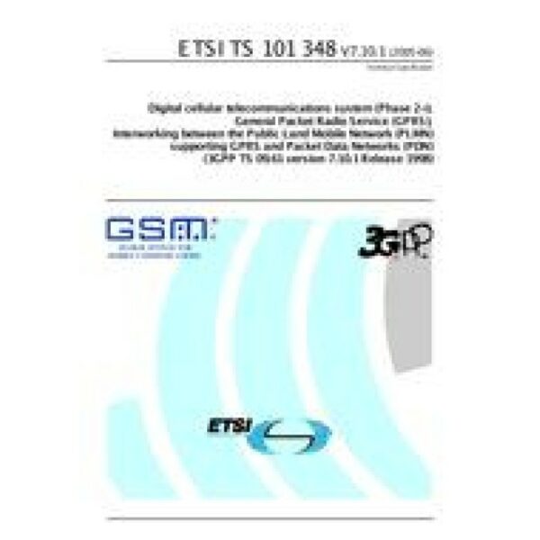 ETSI TS 101 348