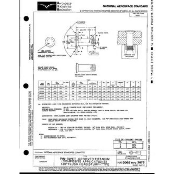 AIA NAS2065-2072