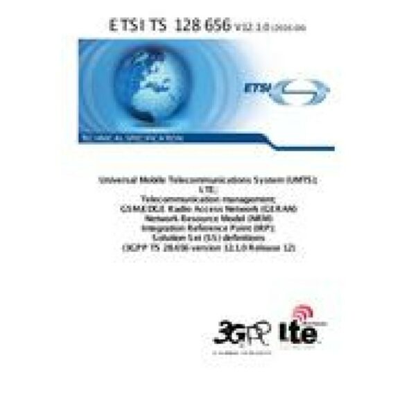 ETSI TS 128 656