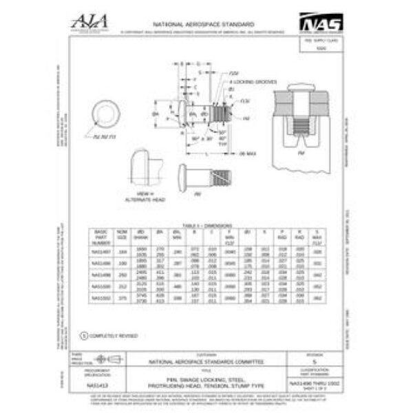 AIA NAS1496-1502