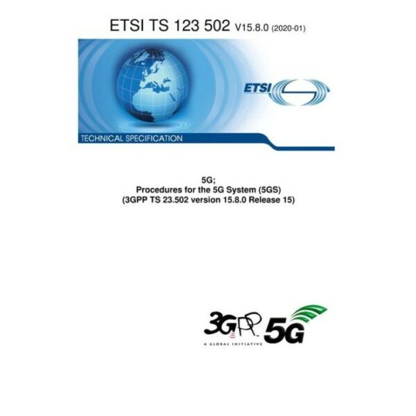 ETSI TS 123 502