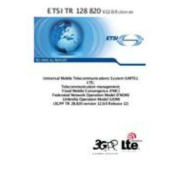 ETSI TR 128 820