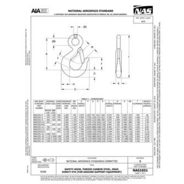 AIA NAS1051