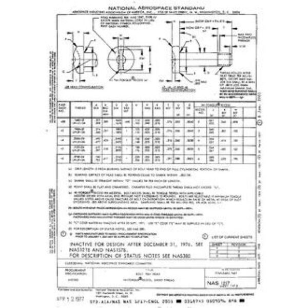 AIA NAS1217