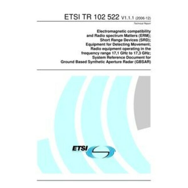 ETSI TR 102 522