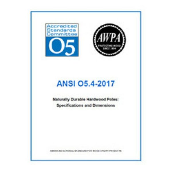 ANSI O5.4-2017