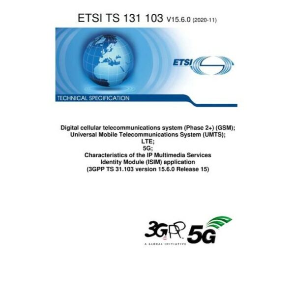 ETSI TS 131 103