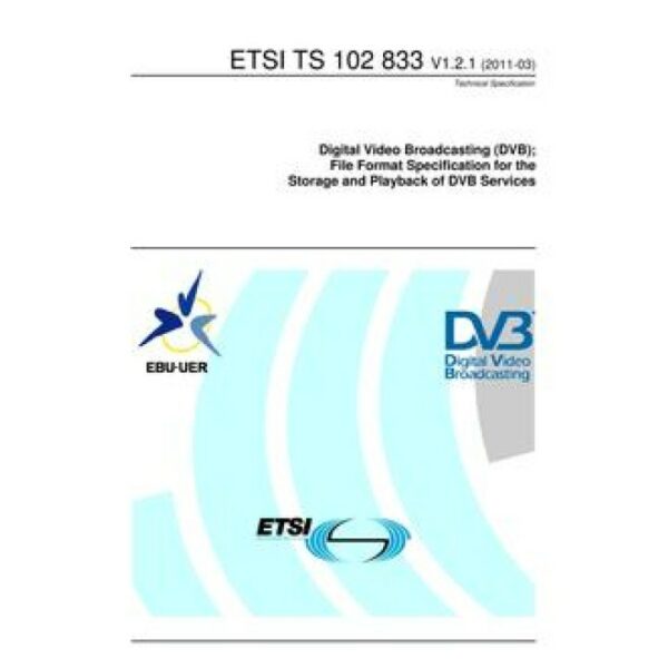 ETSI TS 102 833