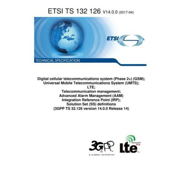 ETSI TS 132 126