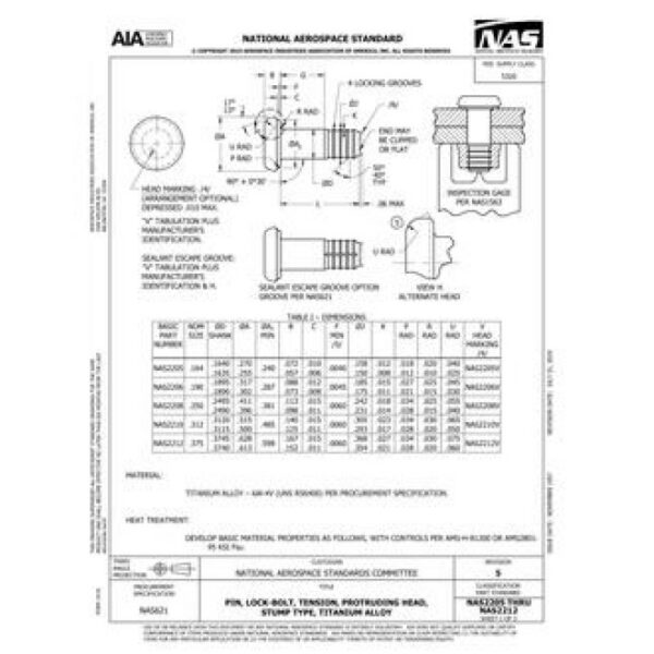 AIA NAS2205-2212