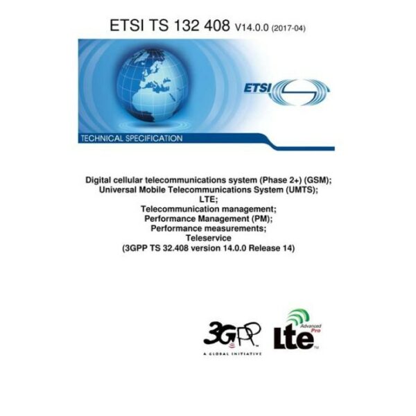 ETSI TS 132 408