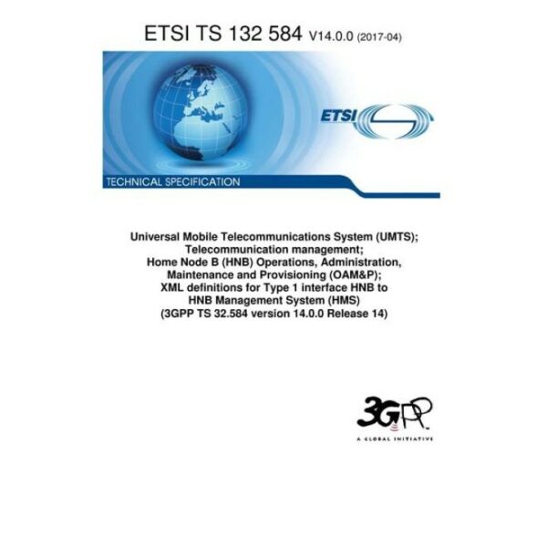 ETSI TS 132 584