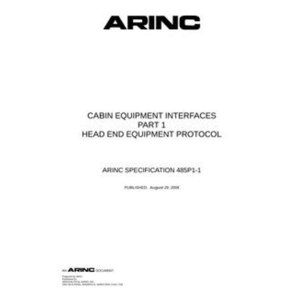 ARINC 485P1-1