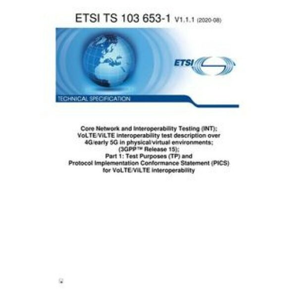 ETSI TS 103 653-1