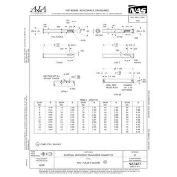 AIA NAS427