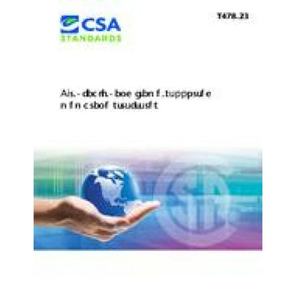 CSA S367-12 (R2021)