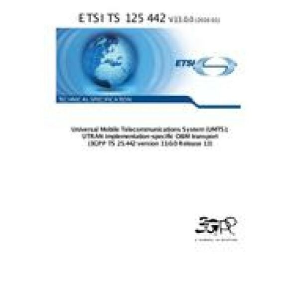 ETSI TS 125 442