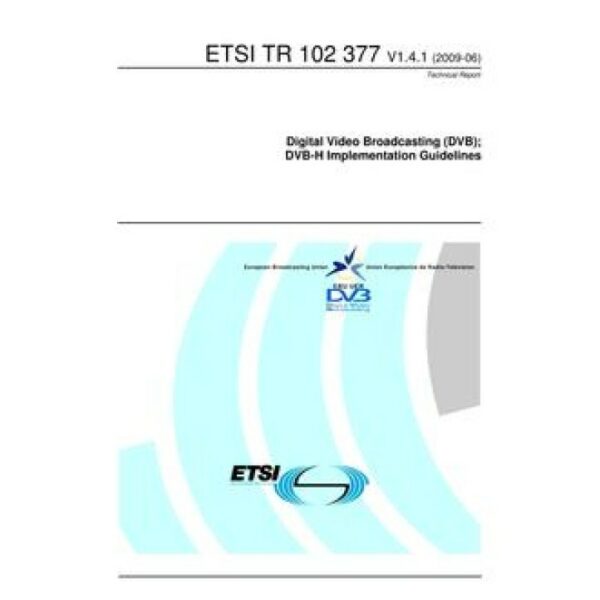 ETSI TR 102 377