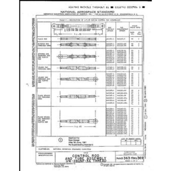 AIA NAS363-369