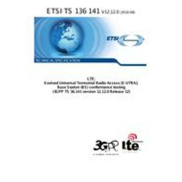 ETSI TS 136 141