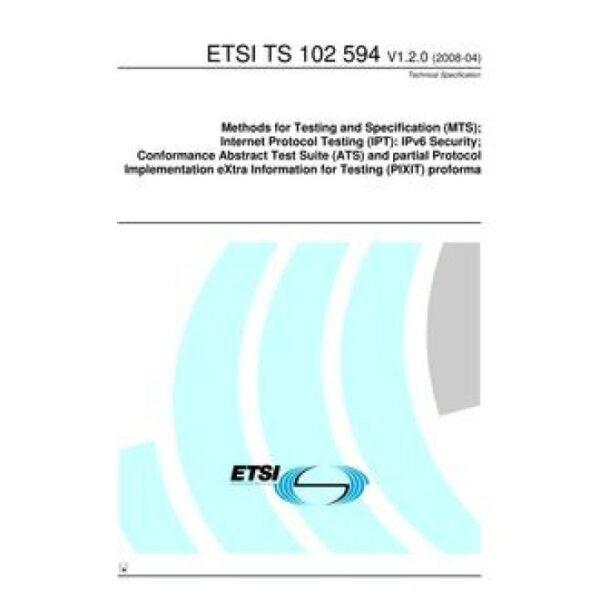 ETSI TS 102 594