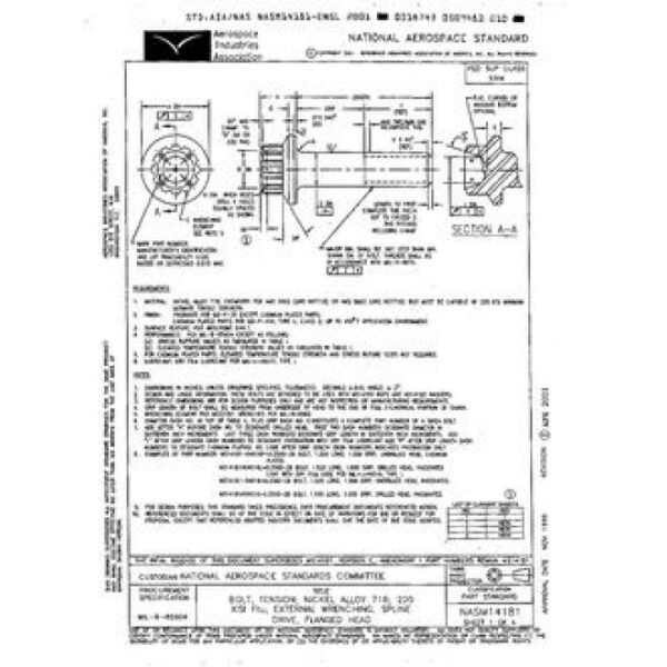 AIA NASM14181