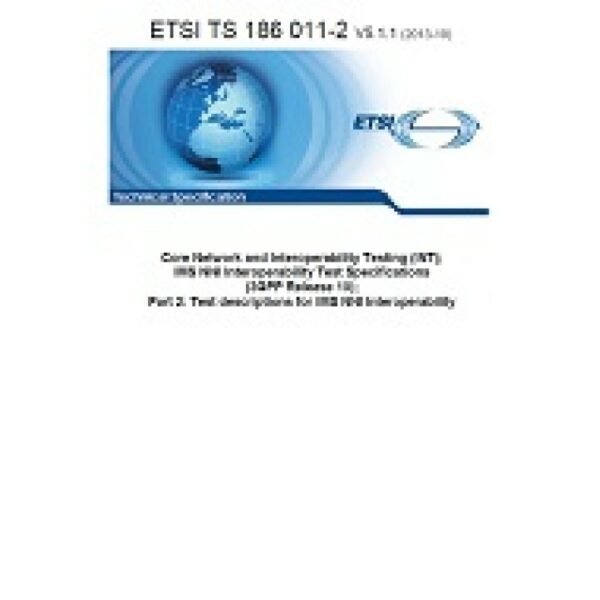 ETSI TS 186 011-2