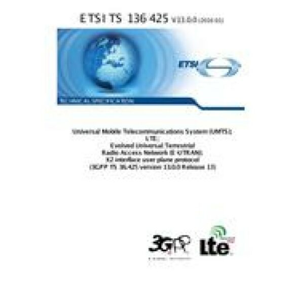 ETSI TS 136 425