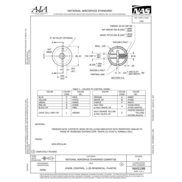 AIA NAS198