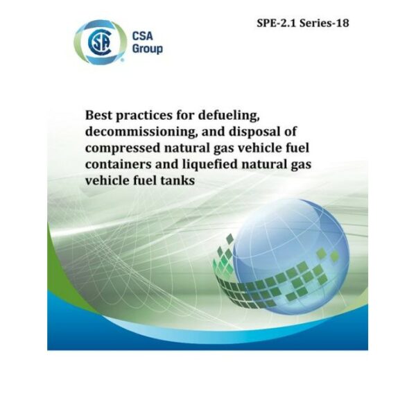 CSA SPE-2.1 SERIES-18