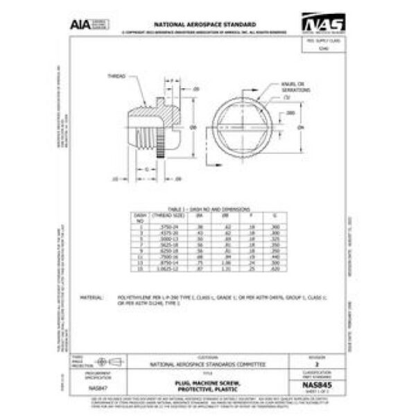 AIA NAS845