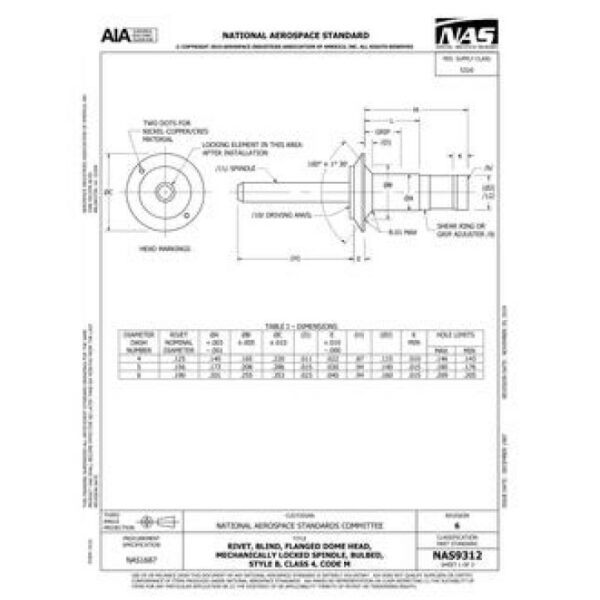 AIA NAS9312