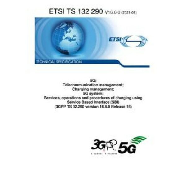 ETSI TS 132 290