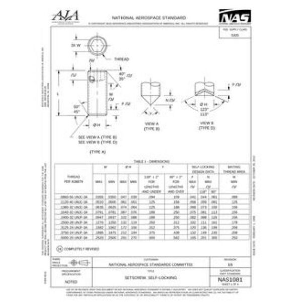 AIA NAS1081