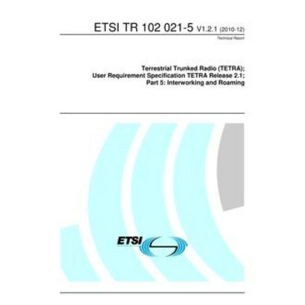 ETSI TR 102 021-5